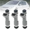 1/3pcs Auto Fuel Injectors For Citroen C1 Peugeot 107 1.0 1KR Toyota AYGO 2005 23209-09030 23250-0Q010 23250-0Q030 Car Part
