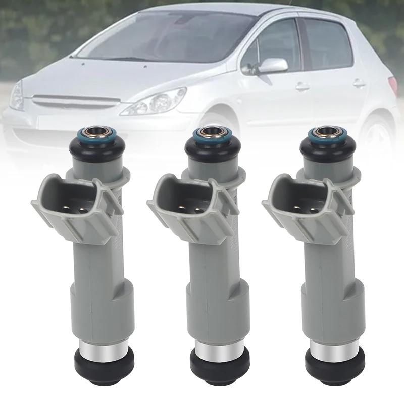 1/3pcs Auto Fuel Injectors For Citroen C1 Peugeot 107 1.0 1KR Toyota AYGO 2005 23209-09030 23250-0Q010 23250-0Q030 Car Part