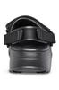 Crocs Saboti Slingback Unisex Classic Hiker Clog Black Size 38-39