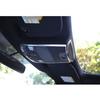Chrome Front Reading Light Lamp Trim Panle Cover Accessories For Ford F150 2016+