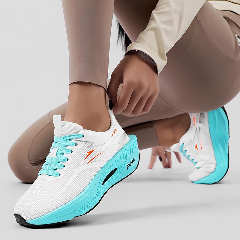 Latest Arrival Men Athletic Running Shoes Airy Mesh Lightweight Athletic Shoes Non Slip AbrasionResistant Jogging Walking Sport Tennis