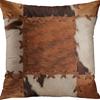 American Retro Linen Peach Leather Velvet Pillow Case Living Room Sofa Office Car Cushion
