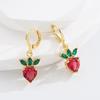 Women's Hoop Earring Bohemian O Shaped Creative Rice Beads Exaggerated Accessories Earrings