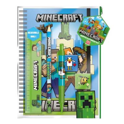 Minecraft Classic A5 Bumper Stationery Set