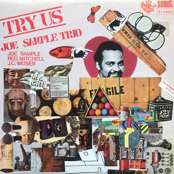 LP Record JOE SAMPLE TRIO  Try Us SNTF611 Sonet 1969 UK Jazz Used