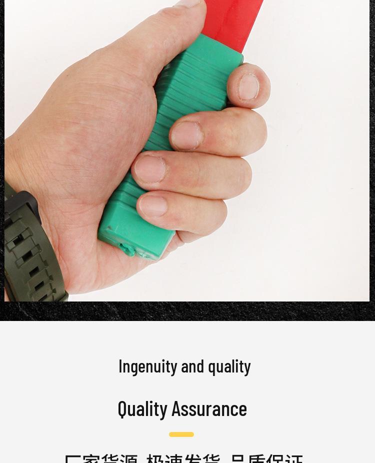 Manual Ratchet Steel Wire Rope Tensioner with Double Hooks for Trucks