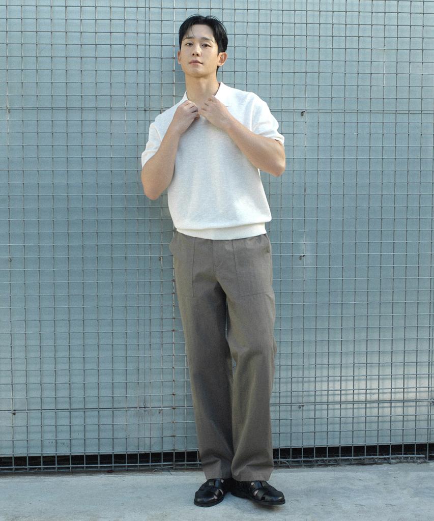 MINDBRIDGE [Couture] Adjust Semi-Wide Fatigue Pants - 4 Colors (Type A)
