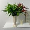 Cross-Border Green Leaf Spider Plant, Grass & Orchid Simulation Décor - Artificial Leaves & Flowers for Soft Decor