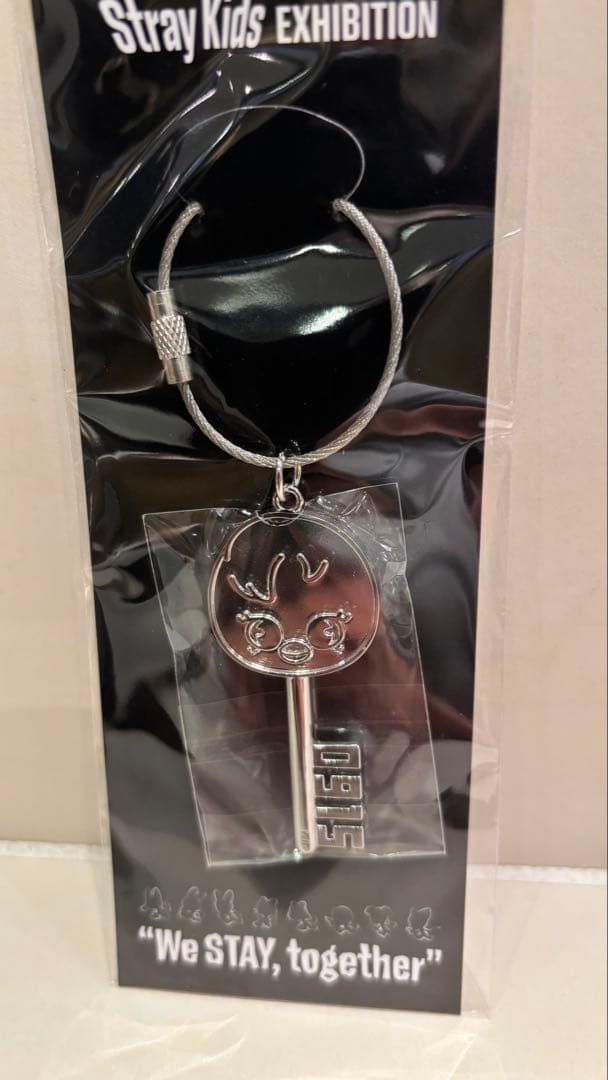 

[USED] Stray Kids Exhibition Keychain Pogari