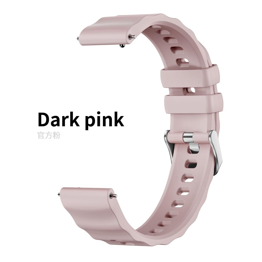 18mm Silicone Strap For Huawei Watch GT 6 41mm For Huawei Watch GT 4 GT5 41mm/GT5 Pro 42MM Replaceable Wristband Universal
