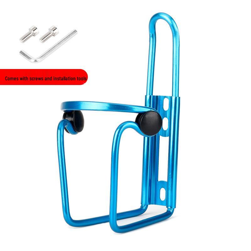 Ultra-light Aluminum Alloy Bicycle Water Bottle Cage for Road and Mountain Bikes