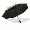 1pc Cute Pastel Animal Pattern Umbrella with Plastic Handle,Suitable for All Seasons Home Travel Outdoor UmbrellaSanlio568