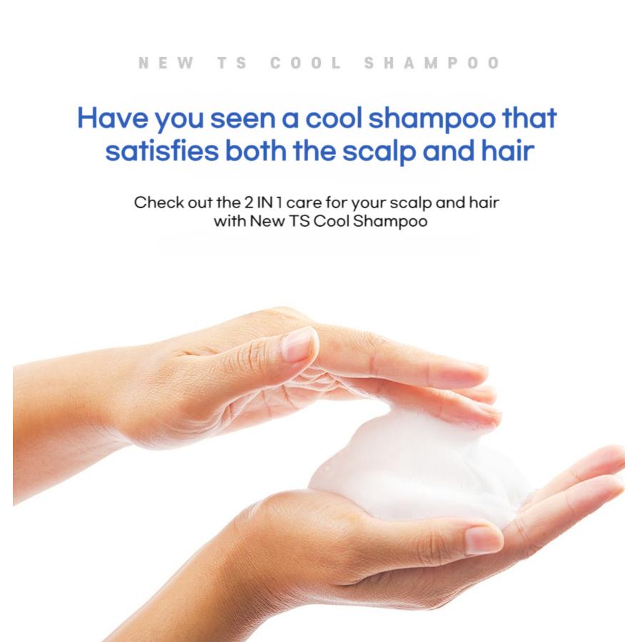 TS New Cool Shampoo 500m