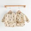 Baby Waterproof Long-Sleeve Feeding Smock