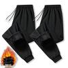Pantalon d'été léger pour homme, élégant, coupe droite - Pantalon de costume ample, confortable, respirant, à drapé
