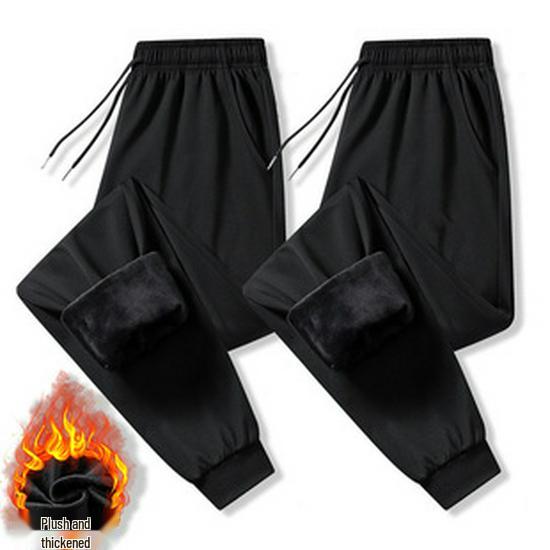 Pantalon d'été léger pour homme, élégant, coupe droite - Pantalon de costume ample, confortable, respirant, à drapé