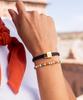 Pig&Hen (Women'S) Billie Bracelet - Black X Gold