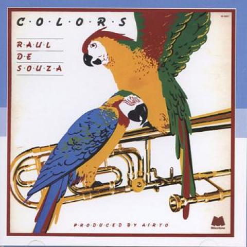 

CD RAUL DE SOUZA - Colors CDBGPM239 BGP 2011 UK Jazz Used
