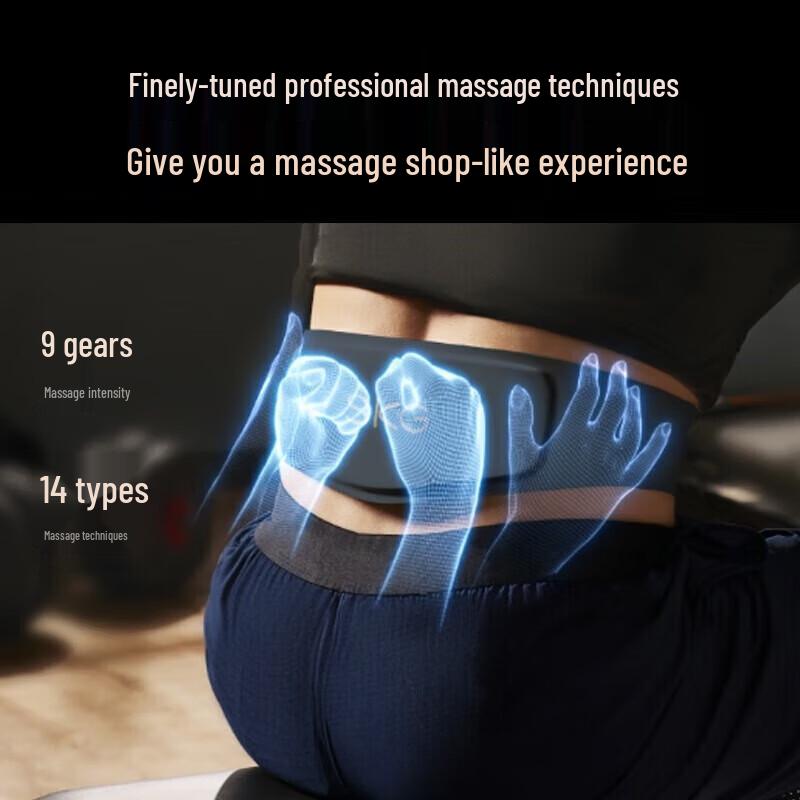 SKG W7 II Luxury Mid-Frequency Pulse Waist Massager CN Plug (adapter Included)
