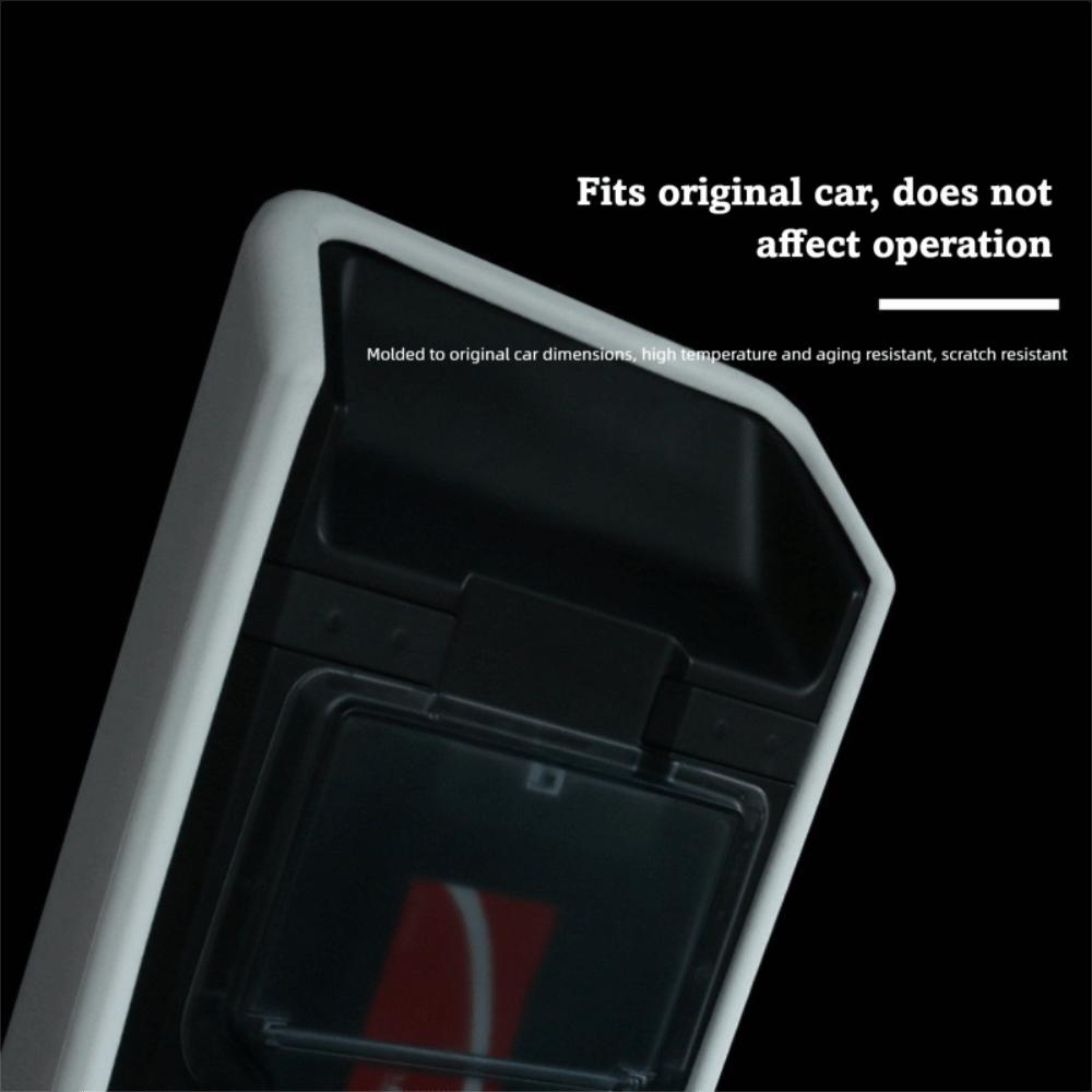 Solid Color Armrest Cover for Tesla Model 3 Y Highland Juniper Car Interior Vehicle Accessories