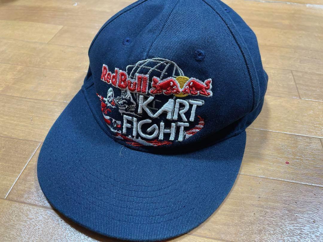 

[Б/У] Кепка Snapback Ridel Red Bull (черный) - Не продается