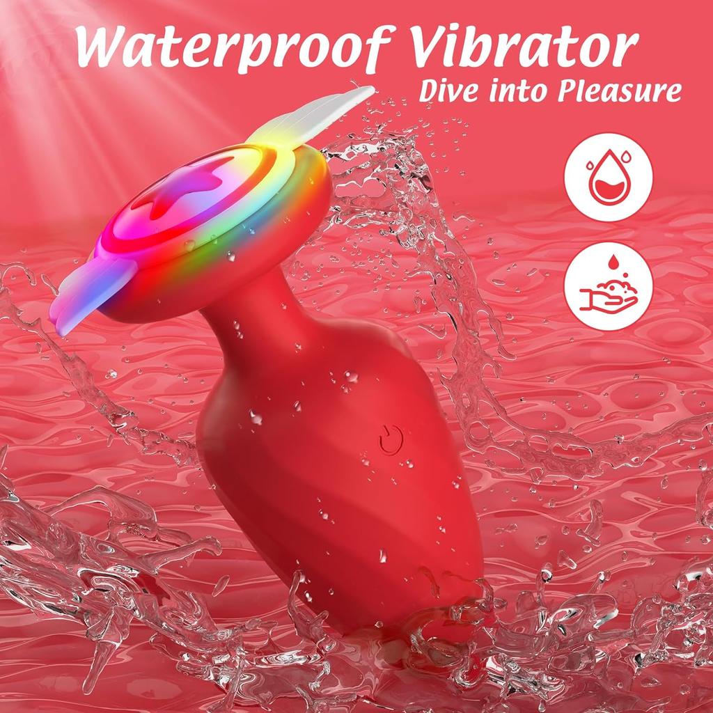 LED Anal Vibrator Plug Female Male Wireless Remote Control Sex Toys Male Prostate Massager Vagina Vibrator Anal Plug Adult Products