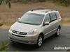 2004-2005 Toyota Sienna Headlight Lens Cover: Clear Replacement Lampshade