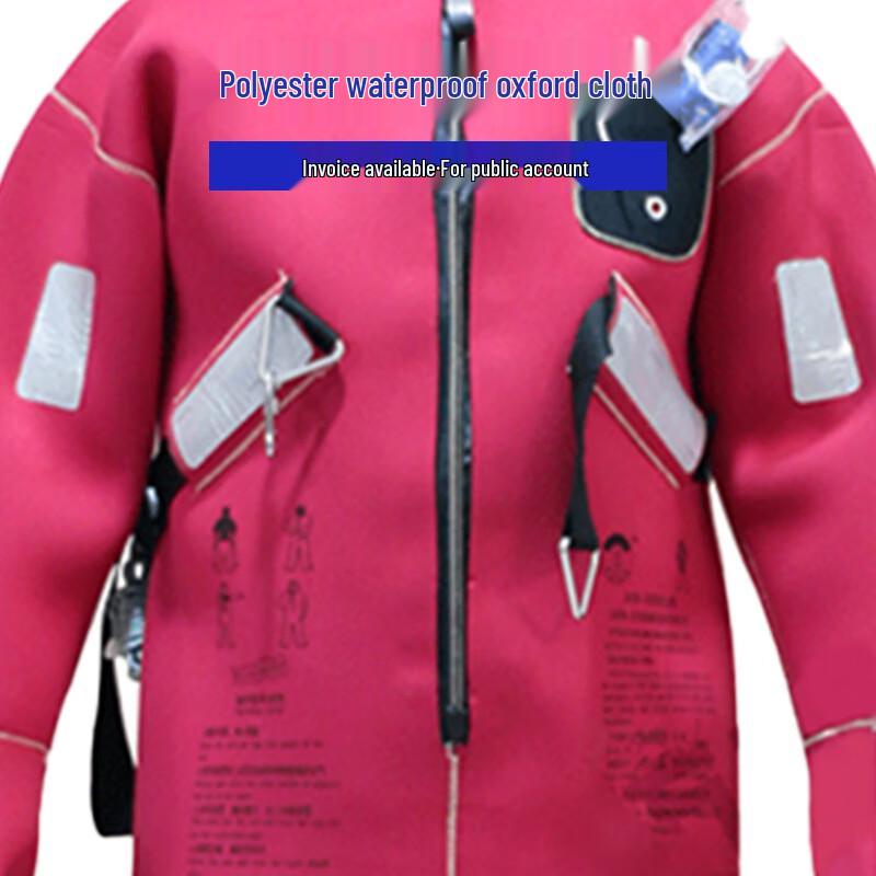Bosent DFB-II CCS Certified Marine Immersion Life Suit Universal