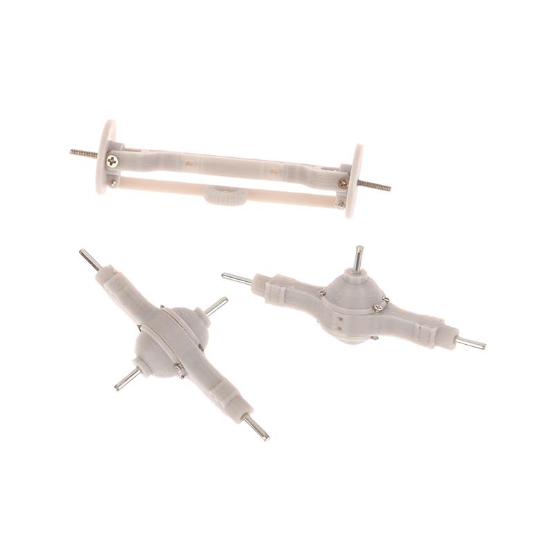 1/2/3 Peças 1/32 Carro Rc Ponte Dianteira Central Traseira Eixo Modificado Peças Parte Diy Acessórios de Engrenagem de Metal