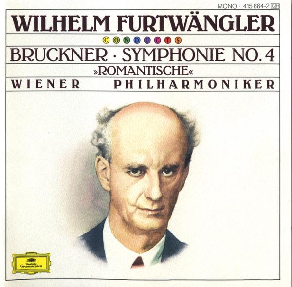 

CD BRUCKNER - Bruckner:Sym. 4 4156642 Deutsche Grammo Europe Classical Used