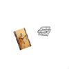 Simulated Tree Stump Wall Clock with Arabic Numerals And Silent Movement Lightweight Housewarming