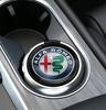 For Alfa Romeo 159 156 147 Mito Giulia Logo Car Accessories Car Accessories Portable Luminous Liner Cigarette Ashtray
