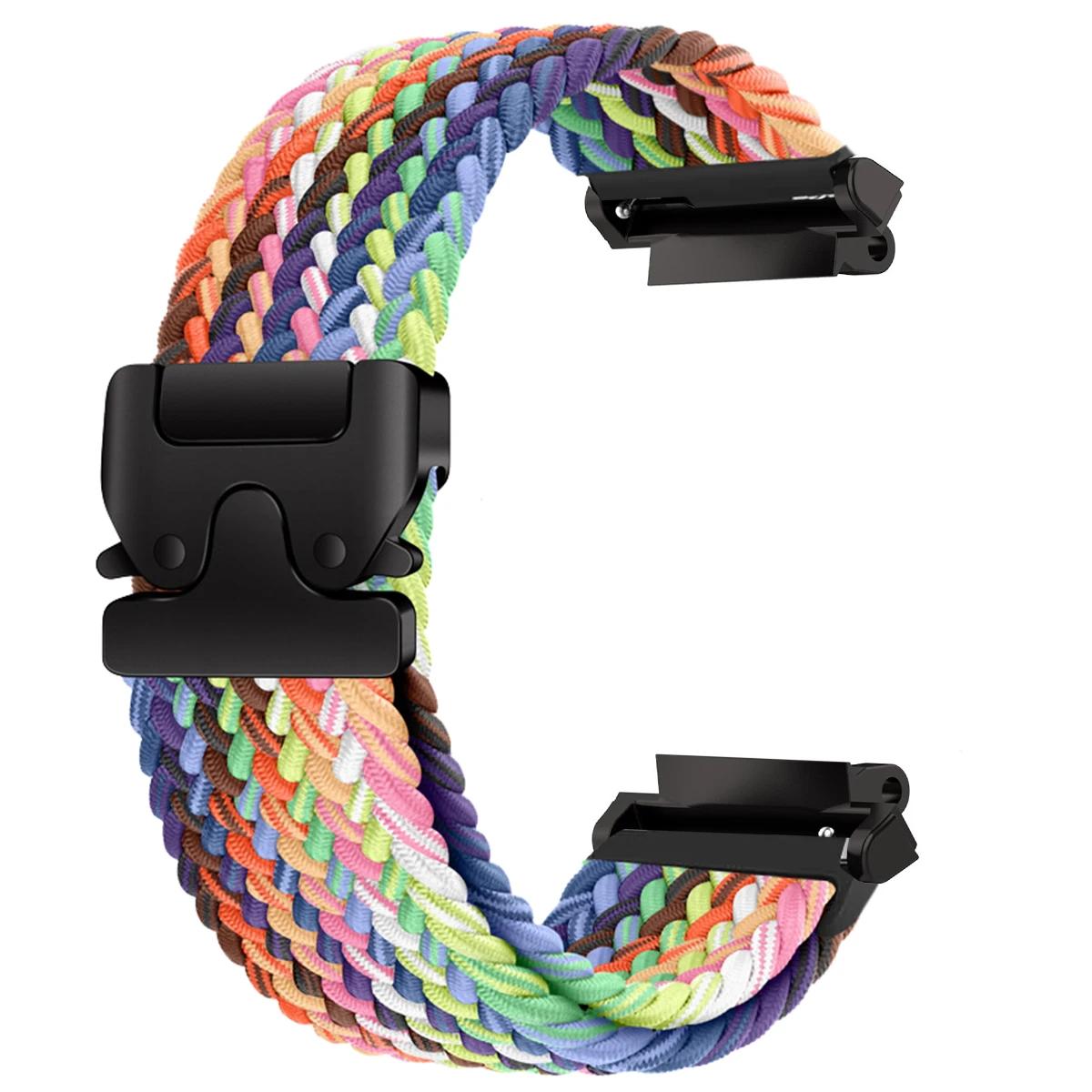 

Parachute Style Strap For Huami Amazfit T-REX 2 3 Smart Watchband Sports Bracelet For Xiaomi Amazfit T-Rex/T Rex Pro 2 3 Correa T-REX3