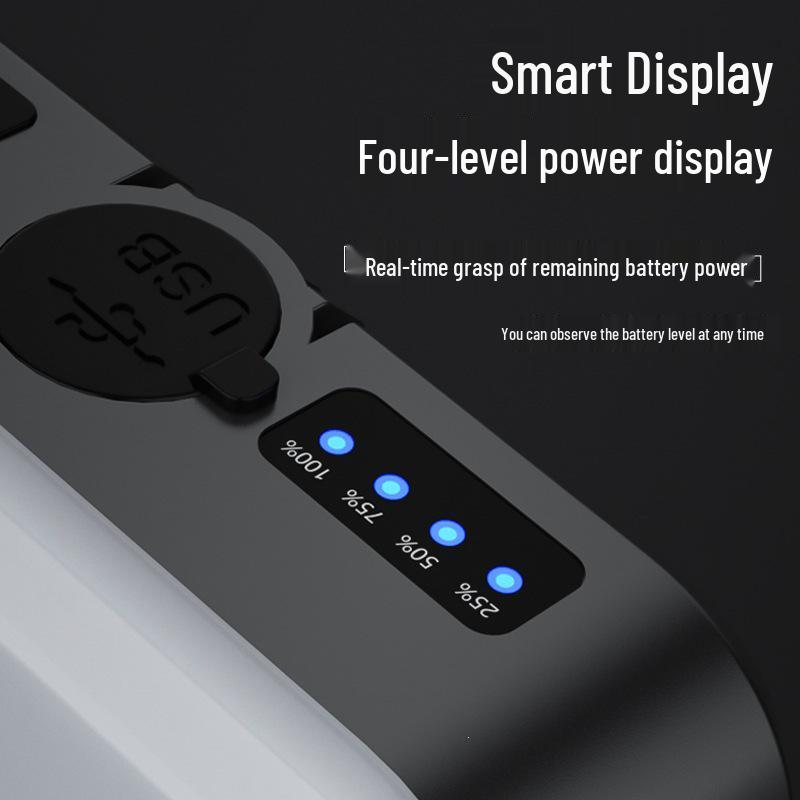 Portable Outdoor Camping and Work Light