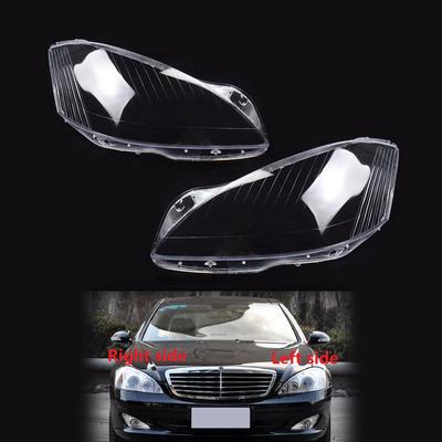 For Mercedes-Benz S Class W221 2006-2009 Car Headlight Lens Lamp Cover Shell S300 S350 S400 S500 S600 2006 2007 2008 2009