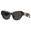 Dark Grey Cat Eye Ladies Sunglasses Be4423 410687 52