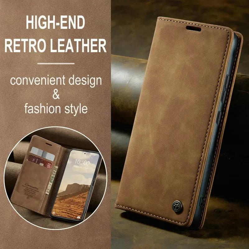Pro Poco F7 Ultra C75 5G 4G Luxusní pouzdro Magnetická kůže 360 Ochranné knižní pouzdro Pouzdro pro Xiaomi Poco F7 Pro Telefon Mi C 75 Karta Funda