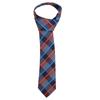 Mens Tie Set Classic Lattice Exquisite Texture Wear Resistant Men"s Neckties with Handkerchief for