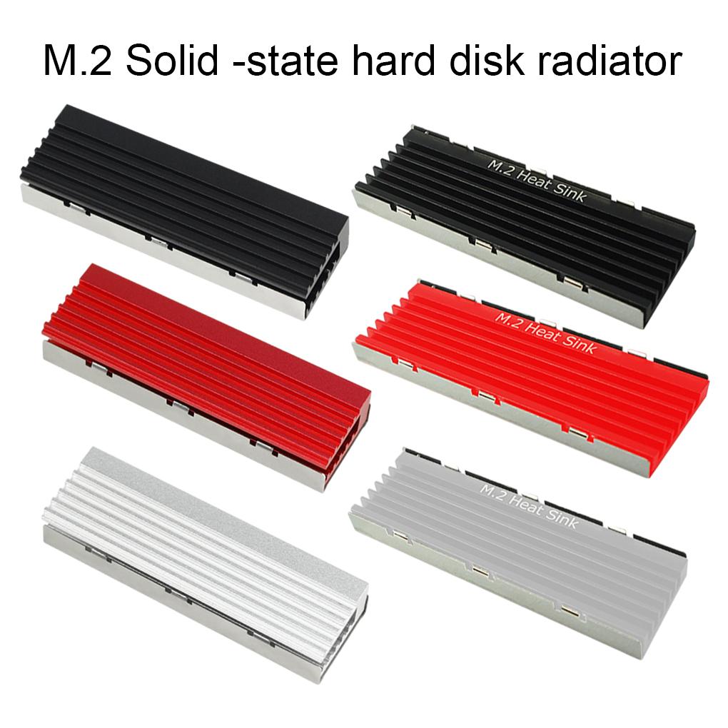 Efficient Heatsink For M2 SSD Corrosion Rust Prevention Solid-state Drive Heatsink Radiator Aluminum