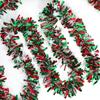 Bright Color Xmas Tree Decor Ribbon 2m Tinsel Garland Fashion Christmas Party Props  Home Decor