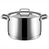 Braisière avec Couvercle Inox 20 cm - Pujadas - Capacité 4 L - Tous feux dont induction