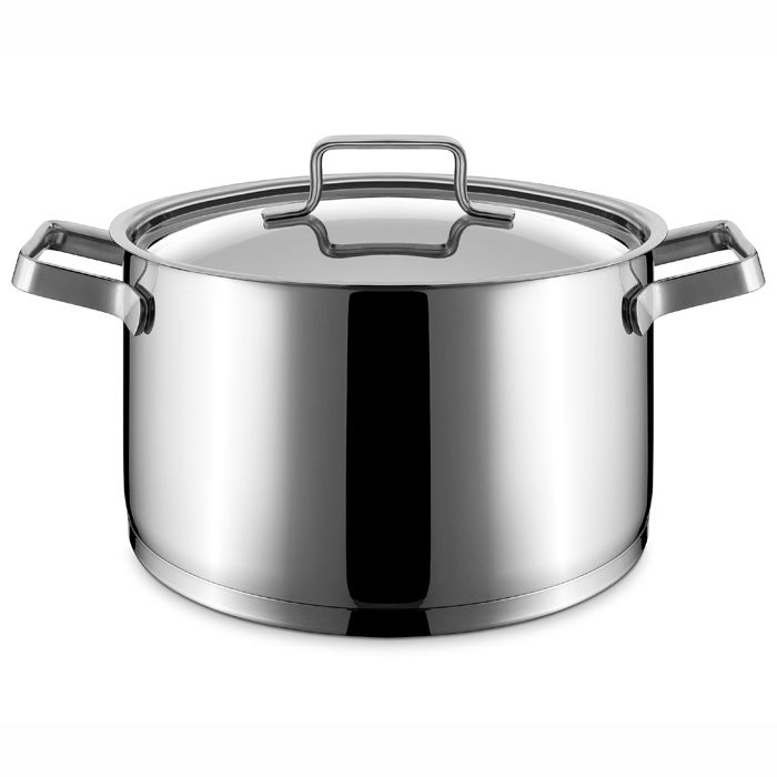 Braisière avec Couvercle Inox 20 cm - Pujadas - Capacité 4 L - Tous feux dont induction