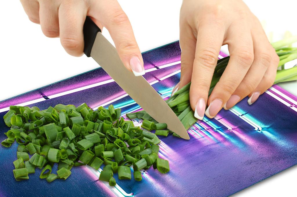 Glass Board Cutting Board 52X40 Abstraction