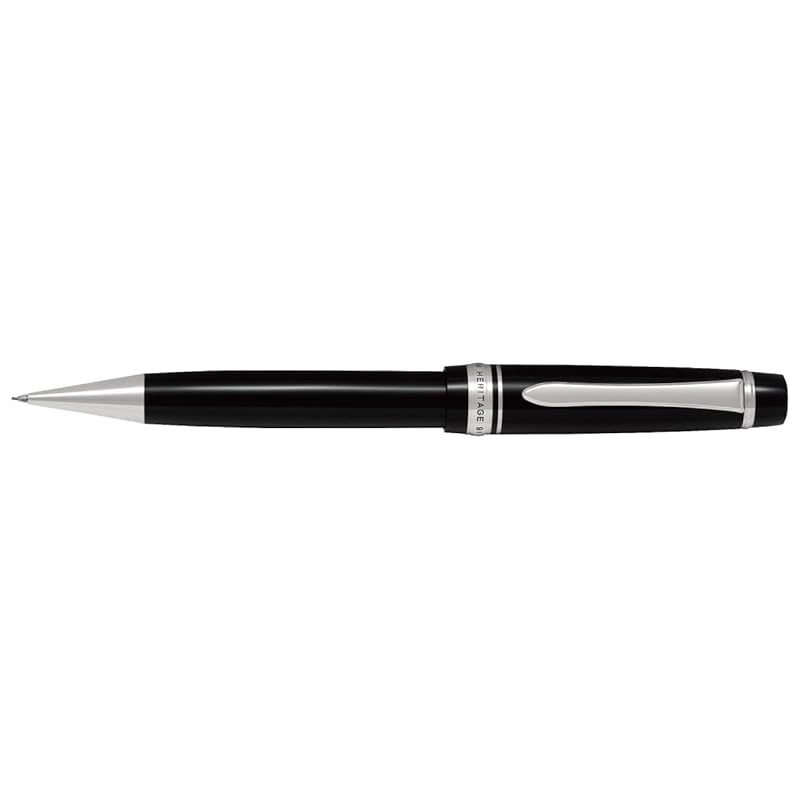 

Pilot pilot mechanical pencil custom heritage 91 black 0.5mm HKVH-1MR