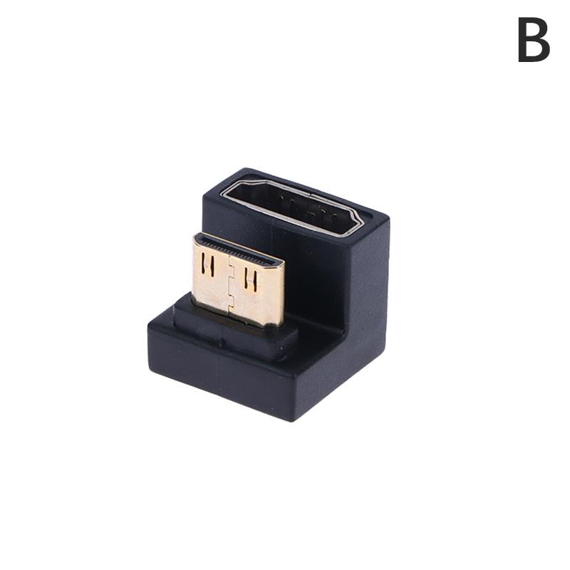 

Угловой L-образный переходник 360 градусов Mini Hd папа на HDMI адаптер HD разъем B