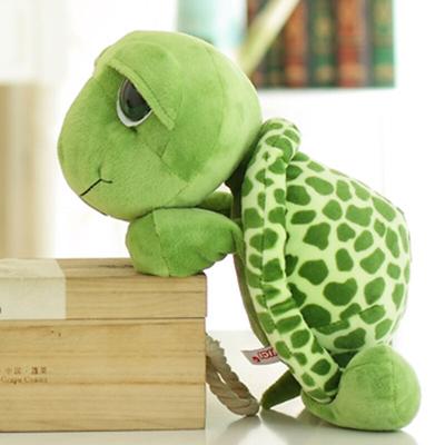 1 stks 18 cm Leuke Kawaii Groene Schildpad Knuffeldier NICI Speelgoed Hoge Kwaliteit Zachte Pop Baby Speelgoed