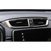 Car Accessories Fit For Honda CR-V CRV 2017 2018 2019 2020 2021 2022 Interior Center Console Middle AC Air Outlet Vent Trim (Matte Silver) ABS 1 PC
