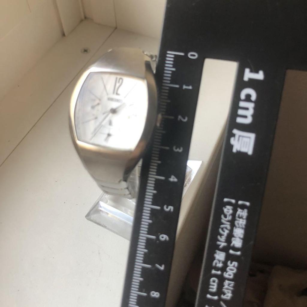 [USED] SEIKO LUKIA Quartz Wristwatch, Working, Silver