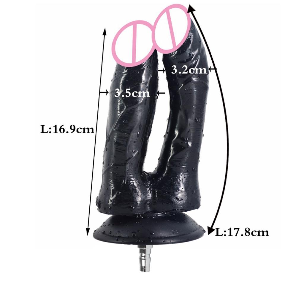 DTSUDU Vac-U-Lock Sex Machine Metal Accessories for Automatic Quick Plug Masturbation Machine Women and Man Sex Toy Adapter