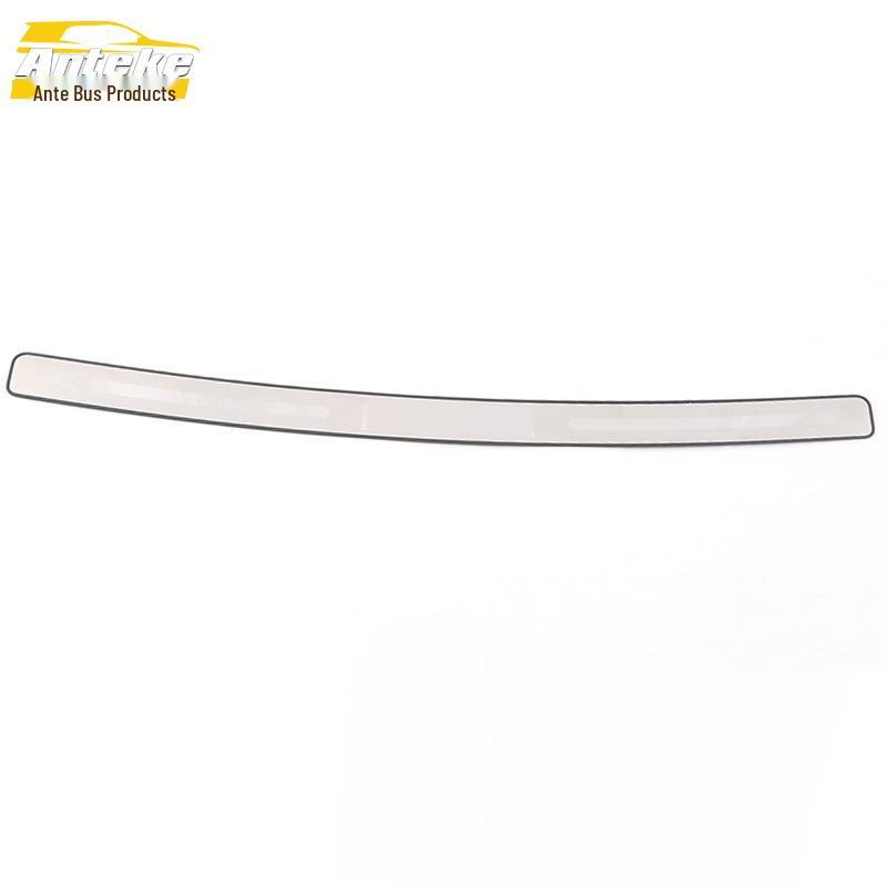 

Livina Rear Guard Plate Sequin, Tailgate Trunk Protection Pedal, Decorative Sticker, Exterior Accessory.